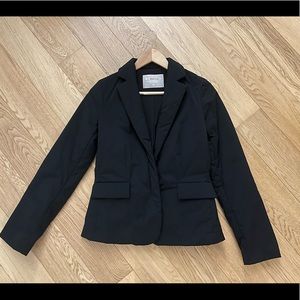 Athleta Black Women's Blazer Jacket